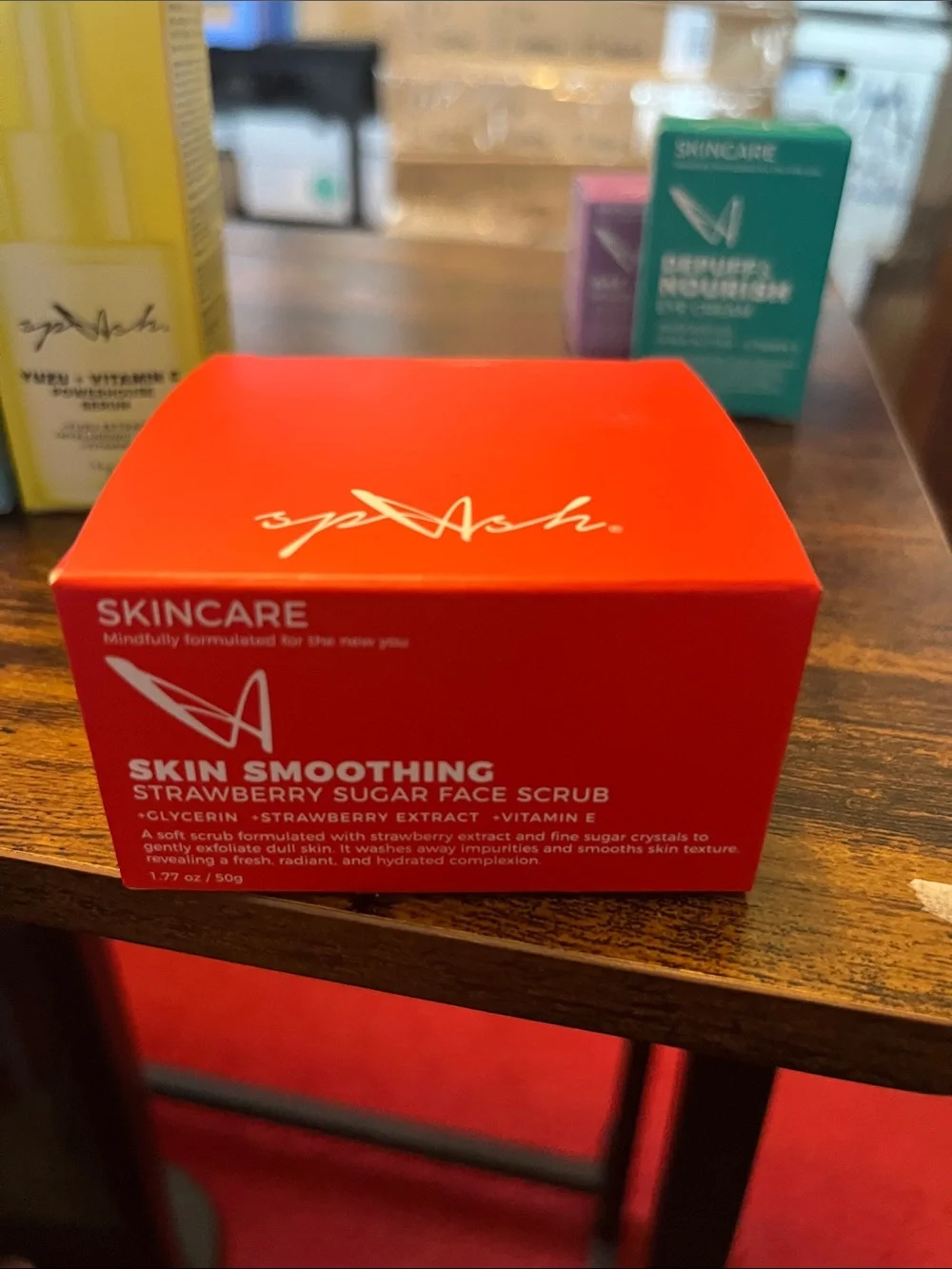 Day + Night Moisturizing Mask — Pink Hydration Cream - Set